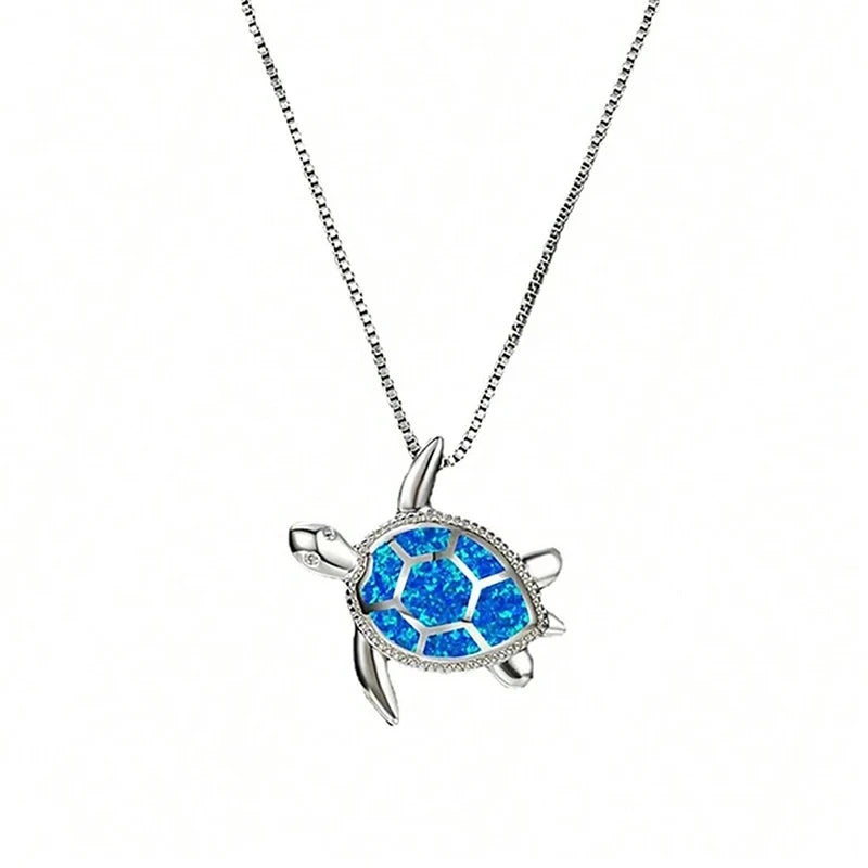 The Sea Turtle Necklace