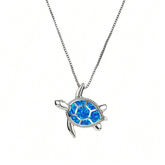 The Sea Turtle Necklace
