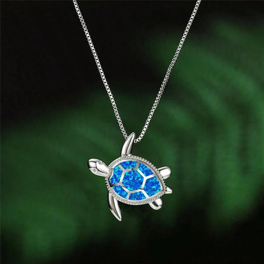 The Sea Turtle Necklace